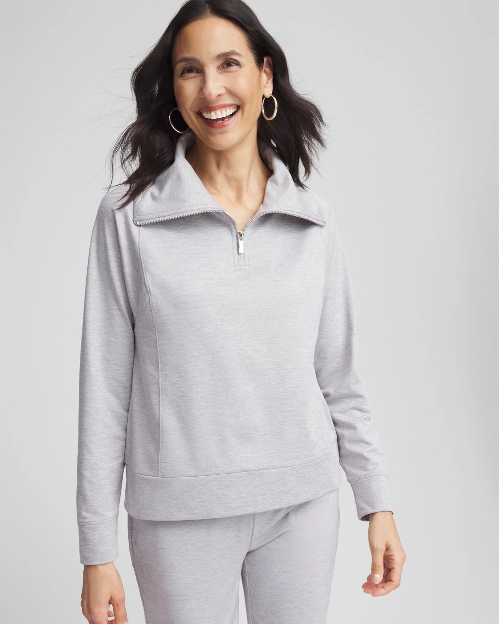 Cozy Sweatfleece Perfect Zip Hoodie | Aritzia US